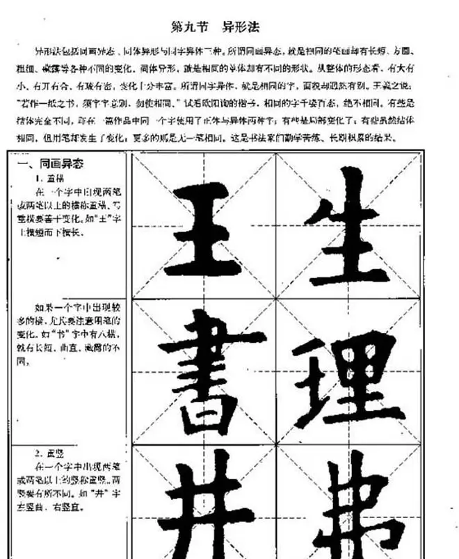 中国书法教程《欧阳询楷书习字帖》 | 软笔楷书字帖