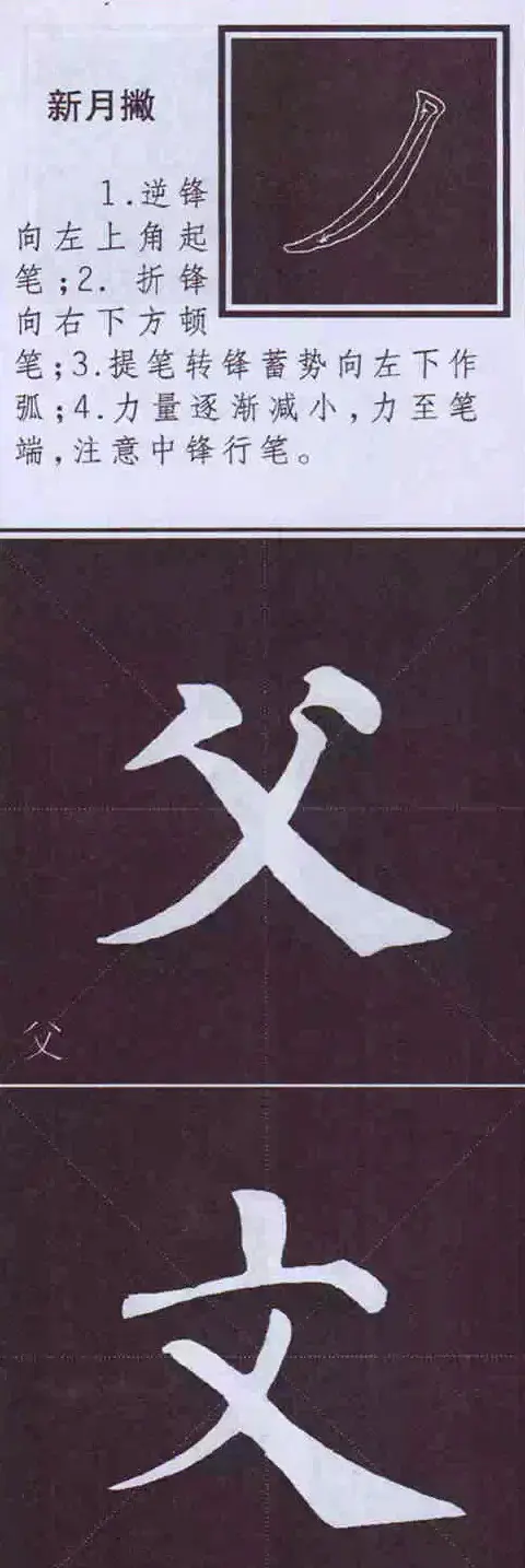 颜体字书法要诀！《多宝塔碑》边旁部首书写教程 | 毛笔楷书字帖