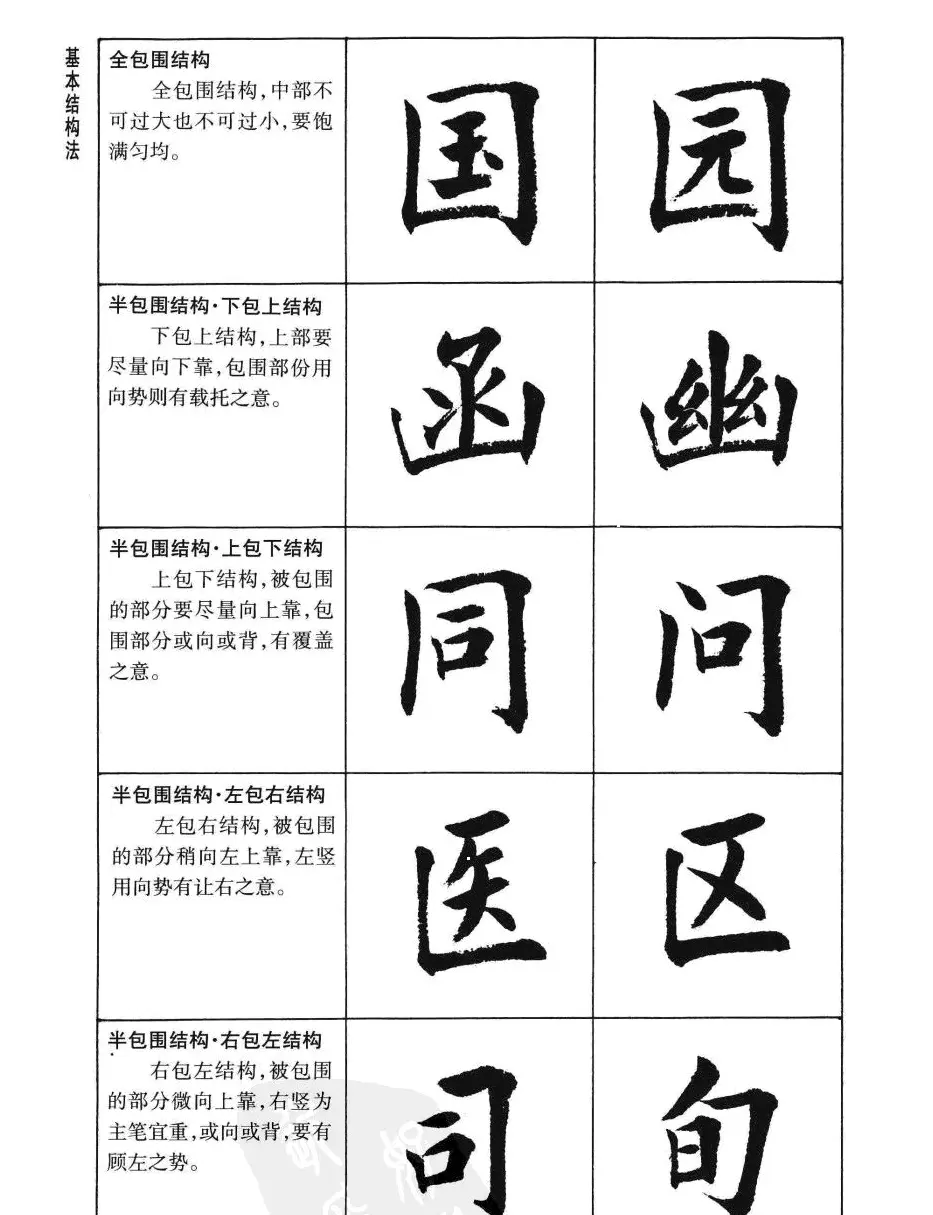 刘小晴书法字帖欣赏《简体楷书书写秘诀》 | 毛笔楷书字帖