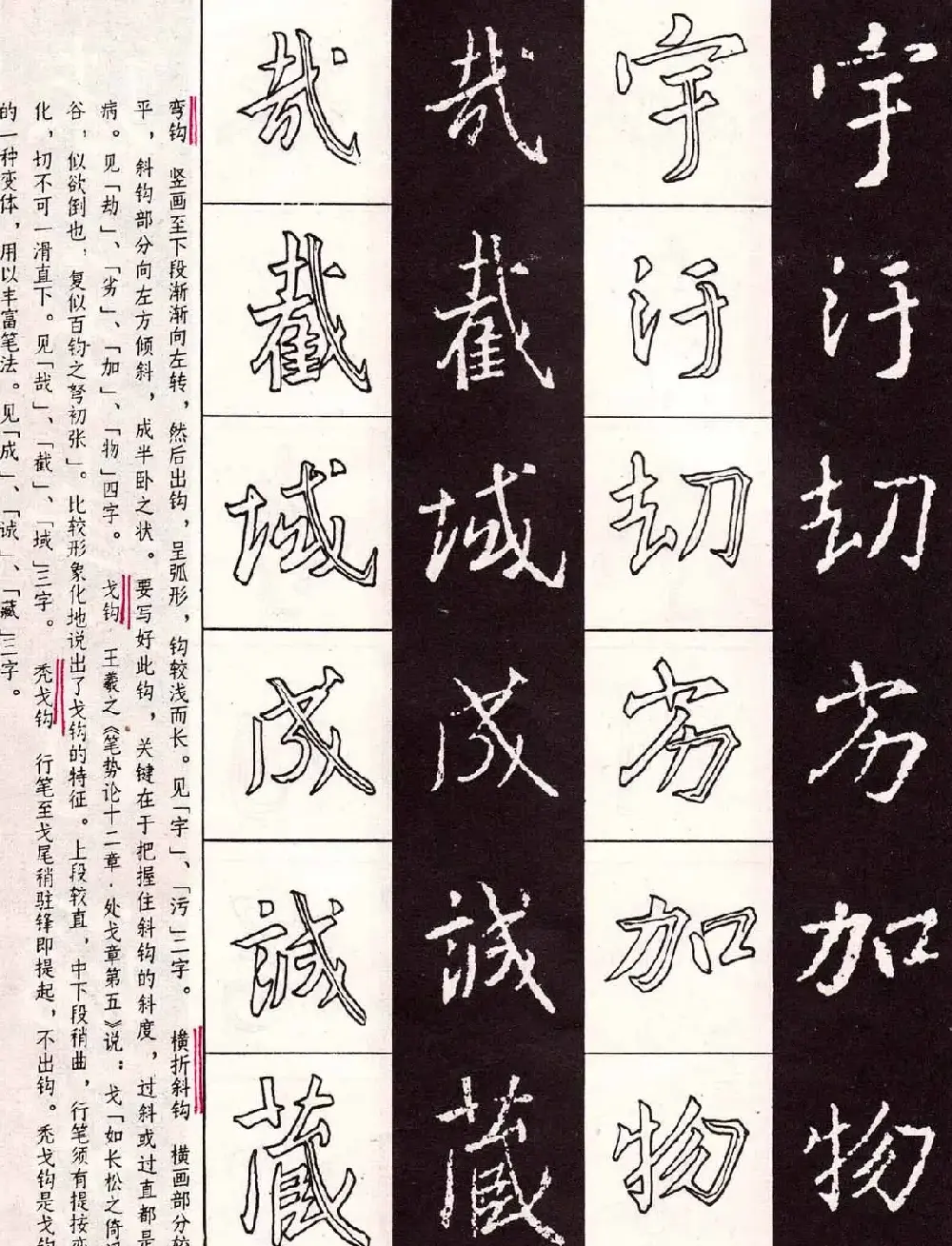 字帖分享:《王羲之圣教序及其笔法》 | 毛笔行书字帖