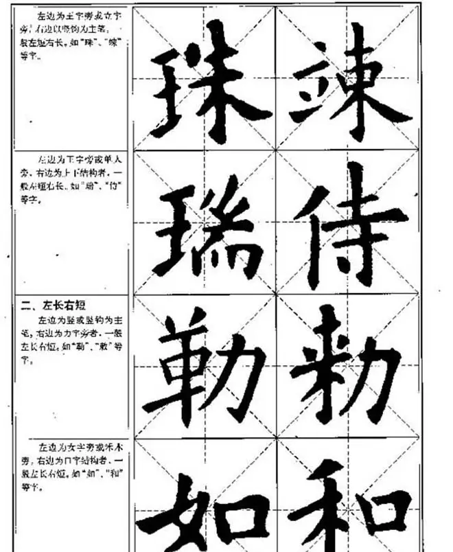 中国书法教程《欧阳询楷书习字帖》 | 软笔楷书字帖