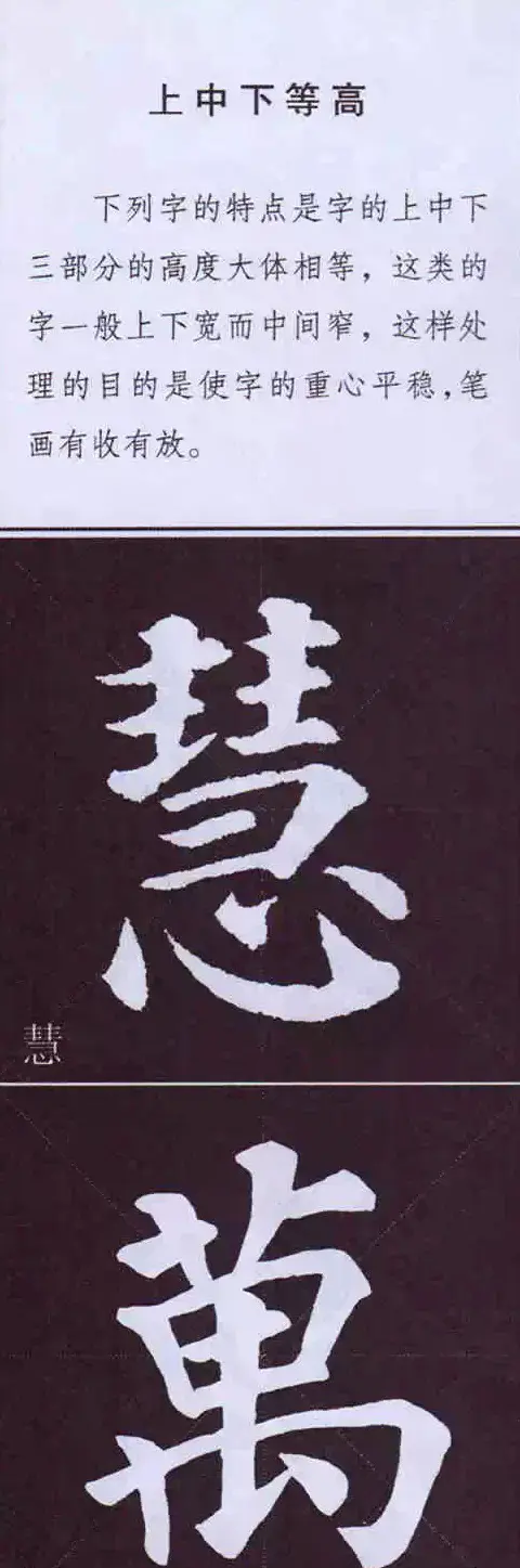 颜体字书法要诀！《多宝塔碑》边旁部首书写教程 | 毛笔楷书字帖