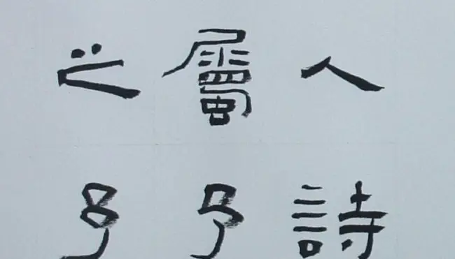 刘文华书法欣赏《隶书范仲淹岳阳楼记》 | 软笔隶书字帖