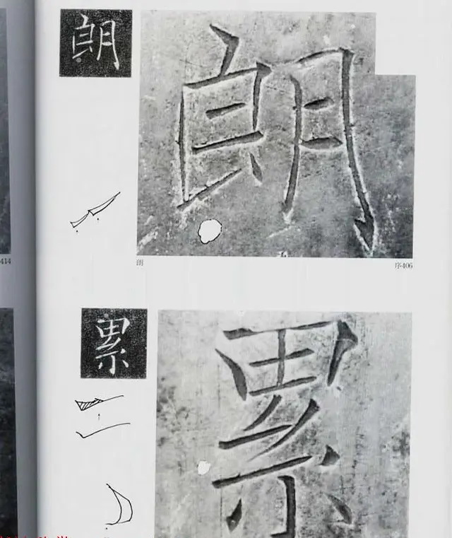 荒金大琳编著《褚遂良雁塔圣教序扩大观察记录》 | 毛笔楷书字帖