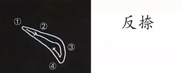 柳体字帖教程--柳公权楷书基本笔画练习 | 毛笔楷书字帖