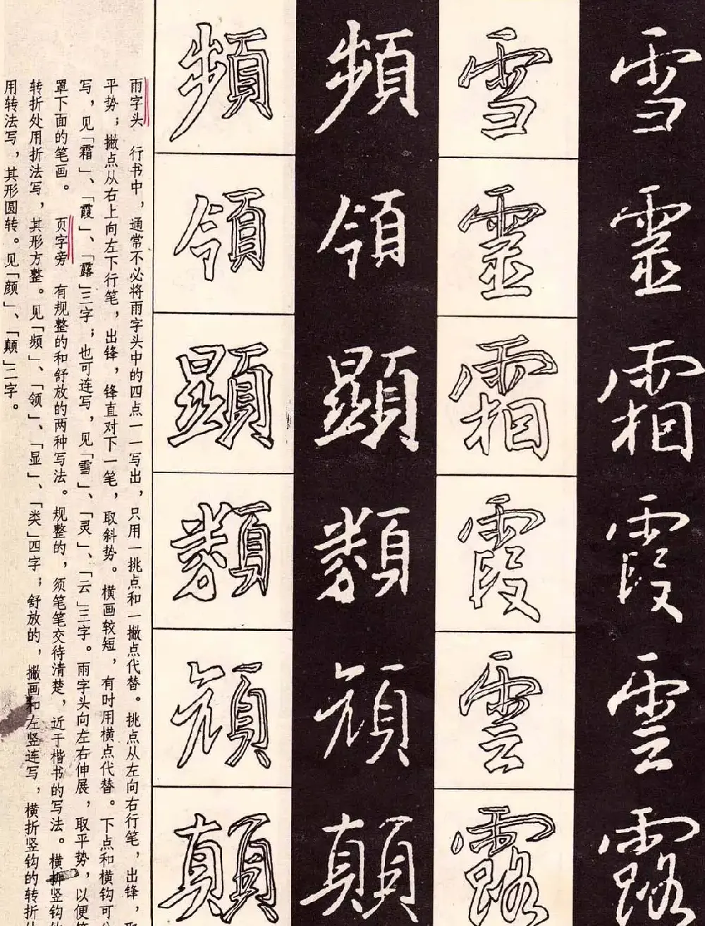 字帖分享:《王羲之圣教序及其笔法》 | 毛笔行书字帖