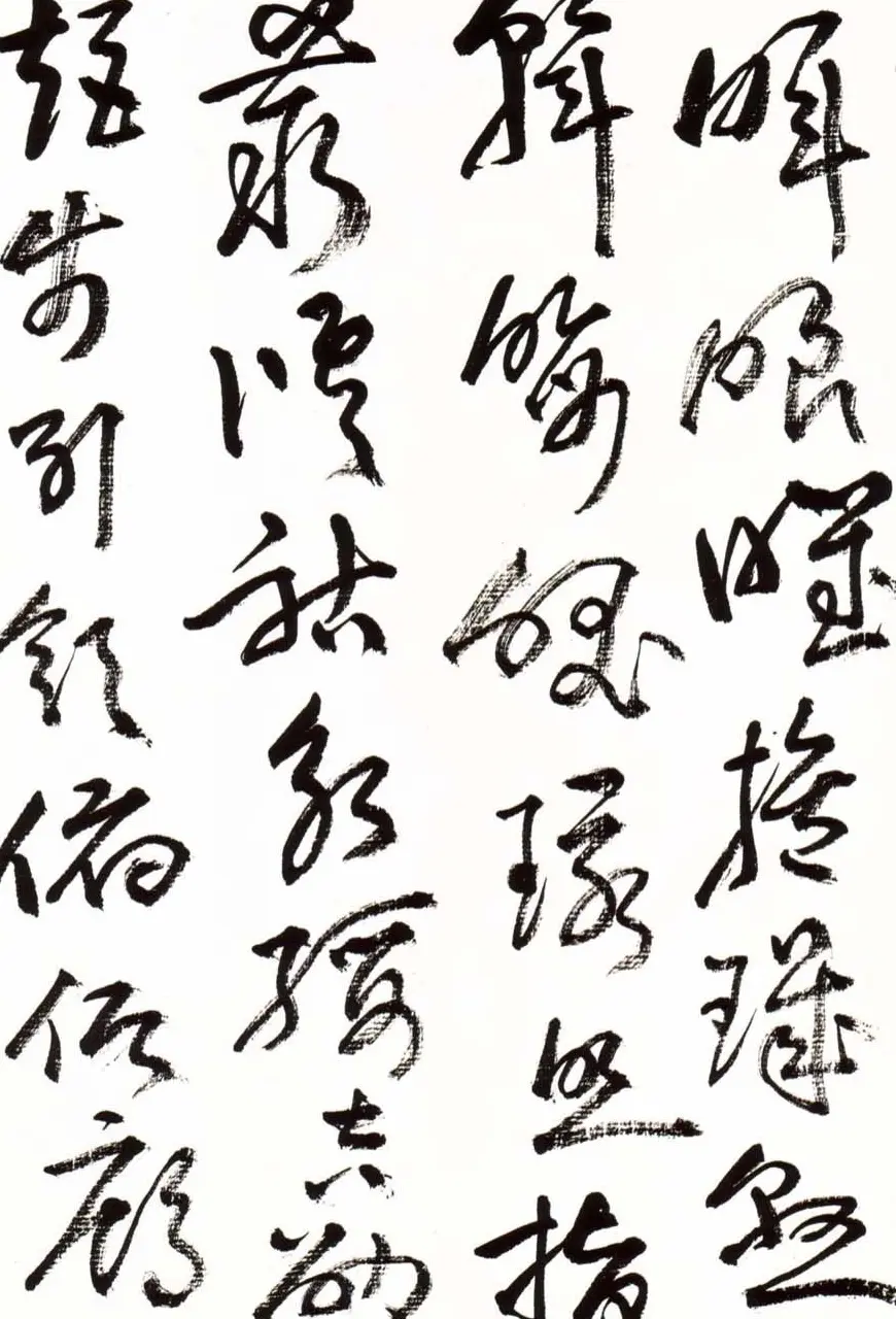 字帖欣赏:黄宾虹草书千字文 | 软笔草书字帖