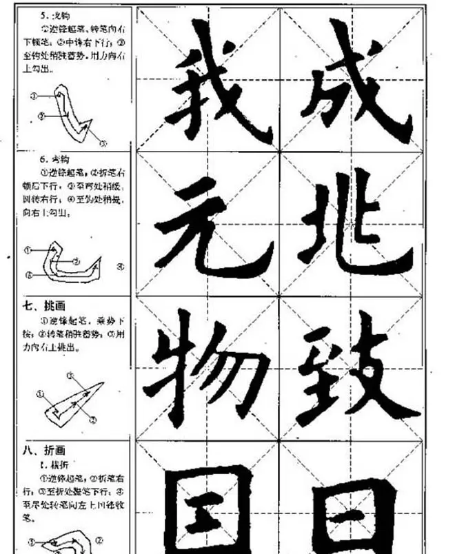 中国书法教程《欧阳询楷书习字帖》 | 软笔楷书字帖