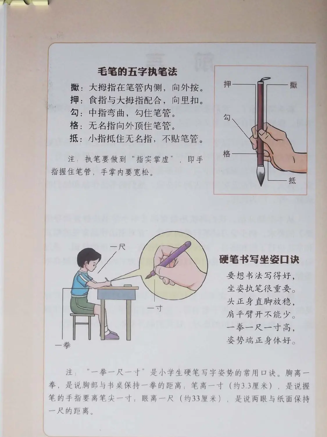 硬笔行楷书法教材《书法练习指导六年级上册》 | 钢笔书法字帖