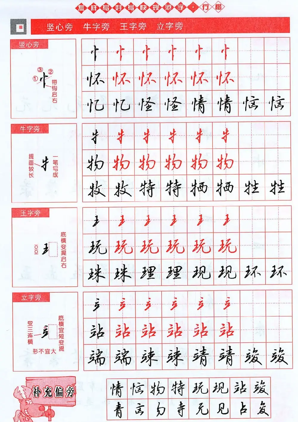 吴玉生行楷书法字帖《怎样写好写快规范字》 | 钢笔书法字帖