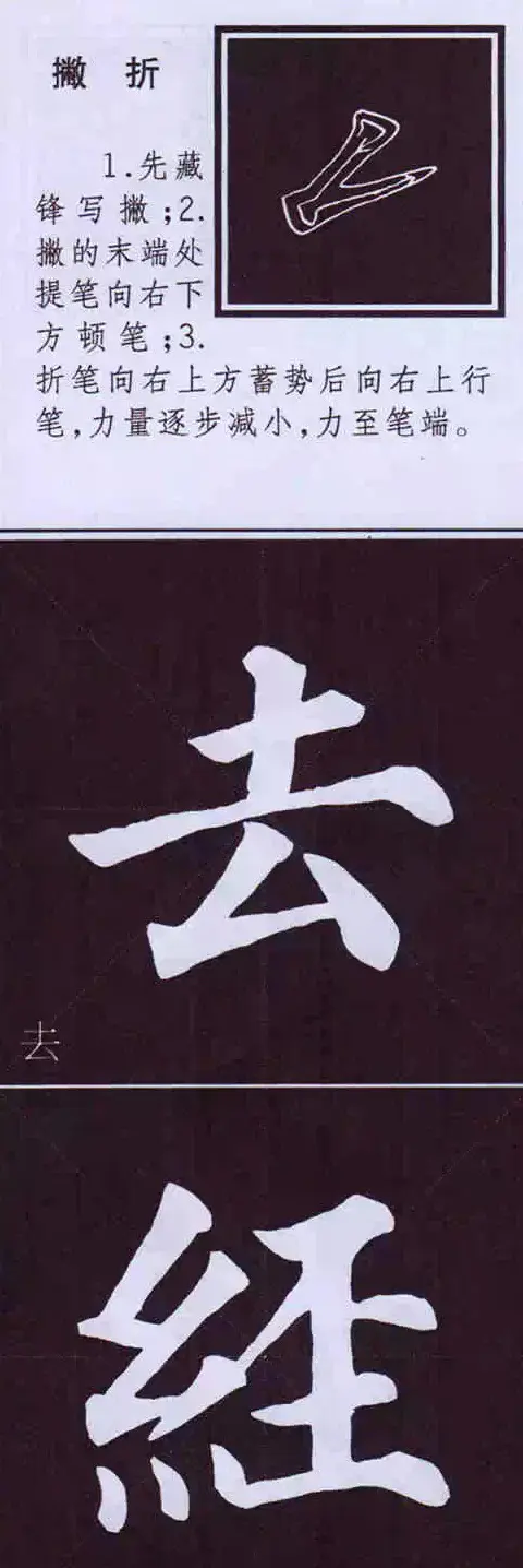 颜体字书法要诀！《多宝塔碑》边旁部首书写教程 | 毛笔楷书字帖