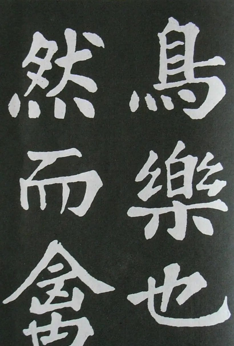 苏轼书法楷书字帖《醉翁亭记》 | 毛笔楷书字帖