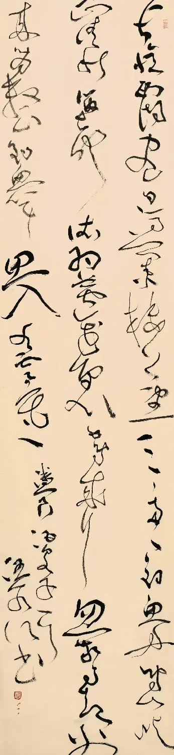 2017墨舞神飞·中国书法家协会草书委员会委员作品展 | 书法展作品