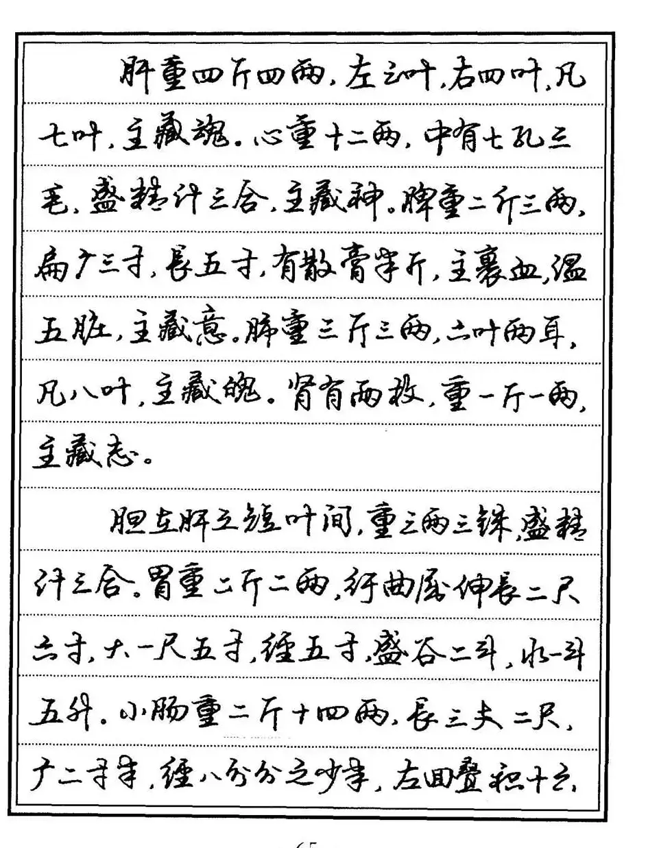 苏德生书法《中医经典钢笔字帖难经》 | 硬笔书法字帖