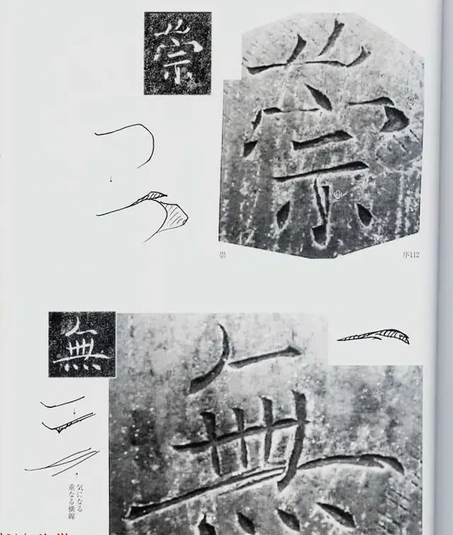 荒金大琳编著《褚遂良雁塔圣教序扩大观察记录》 | 毛笔楷书字帖
