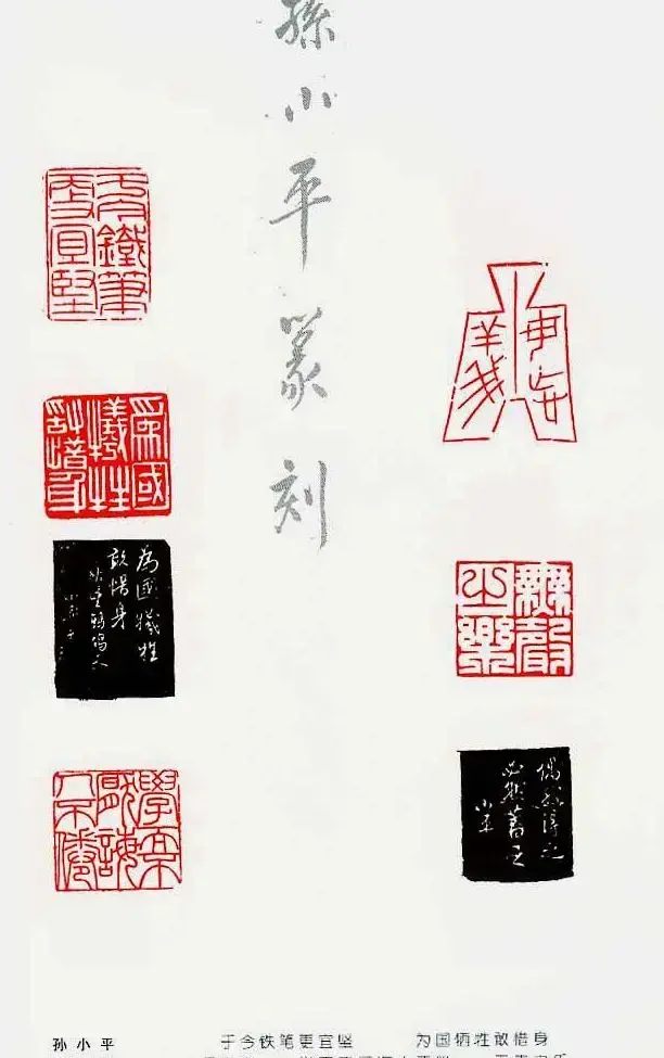 中国当代著名篆刻家作品邀请展作品集 | 软笔书法作品