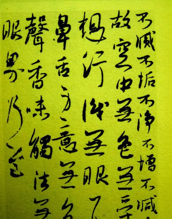 刘京闻行书作品《心经》 | 心经书法字帖