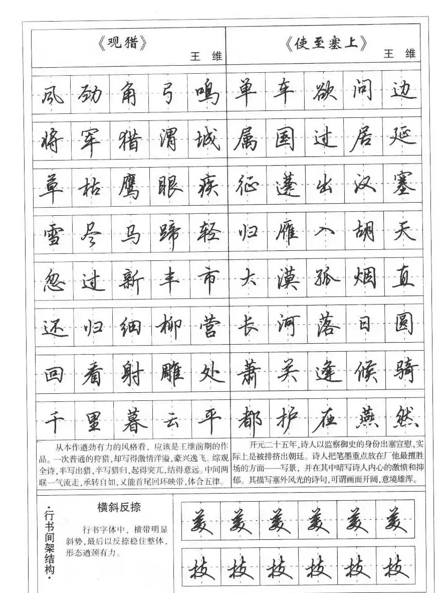 田英章书法钢笔技法字帖:唐诗篇 | 硬笔书法字帖