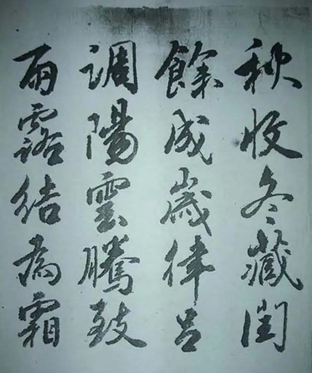 天津著名書法家哈珮行書千字文 | 毛笔行书字帖