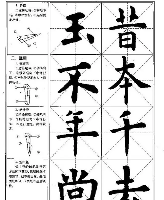 中国书法教程《欧阳询楷书习字帖》 | 软笔楷书字帖