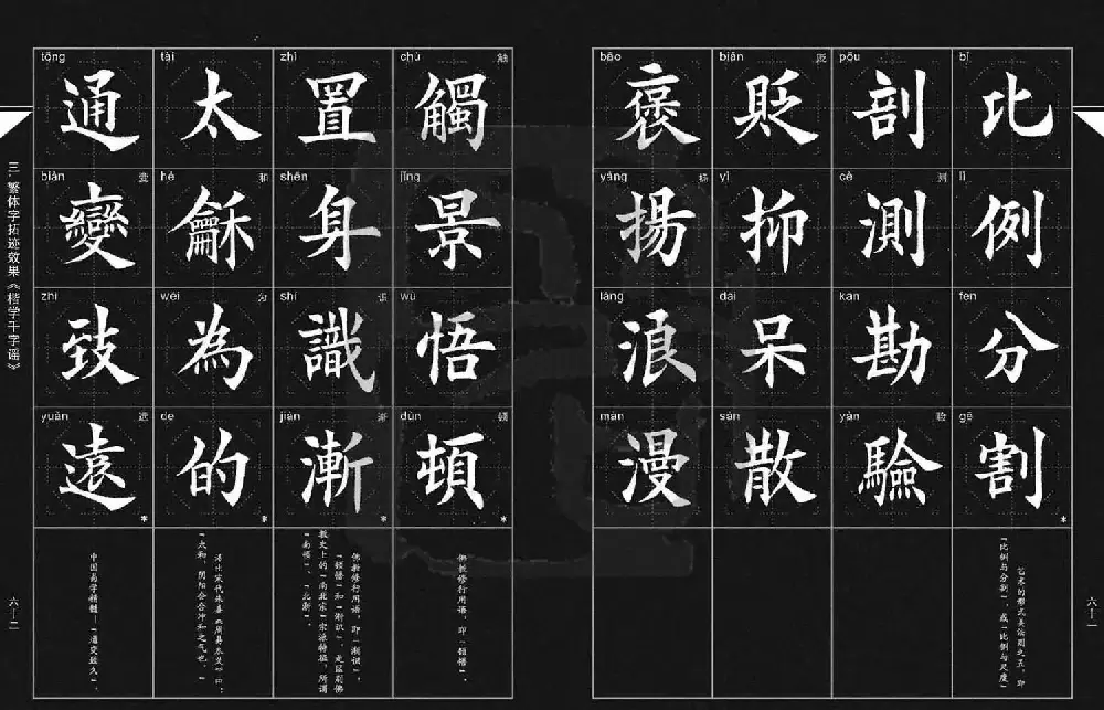 徐晓川书法字帖欣赏《楷学千字谣》 | 软笔楷书字帖