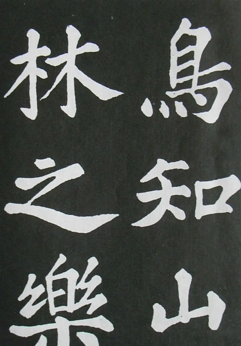 苏轼书法楷书字帖《醉翁亭记》 | 毛笔楷书字帖
