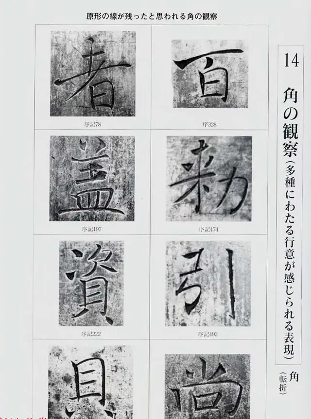 荒金大琳编著《褚遂良雁塔圣教序扩大观察记录》 | 毛笔楷书字帖