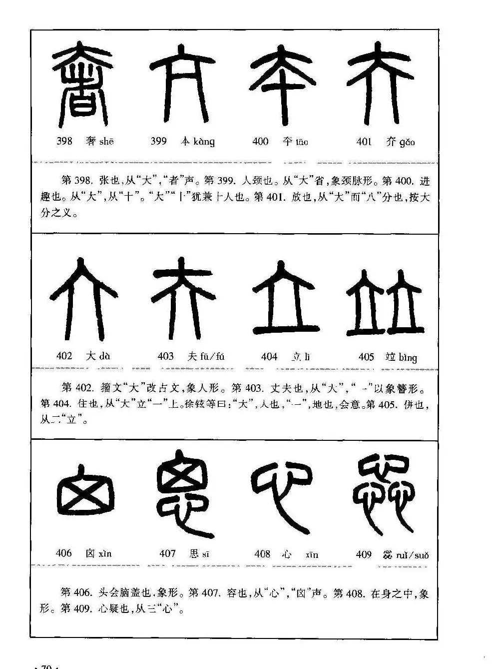 篆书导学篆书用笔间架一百法 | 毛笔篆书字帖