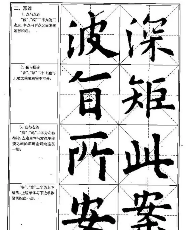 中国书法教程《欧阳询楷书习字帖》 | 软笔楷书字帖