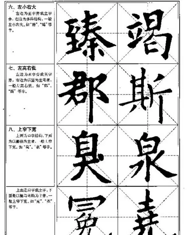 中国书法教程《欧阳询楷书习字帖》 | 软笔楷书字帖
