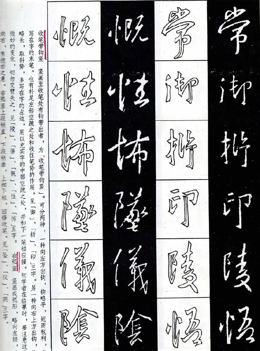 字帖分享:《王羲之圣教序及其笔法》 | 毛笔行书字帖