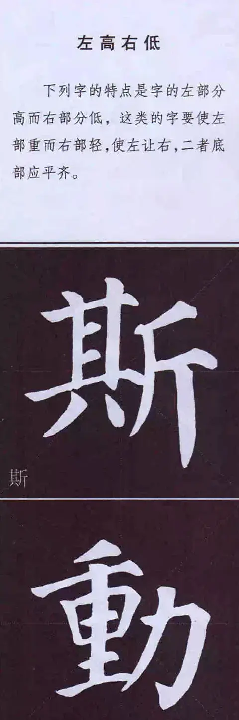 颜体字书法要诀！《多宝塔碑》边旁部首书写教程 | 毛笔楷书字帖