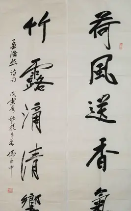 冯巨中行书作品欣赏 | 软笔书法作品