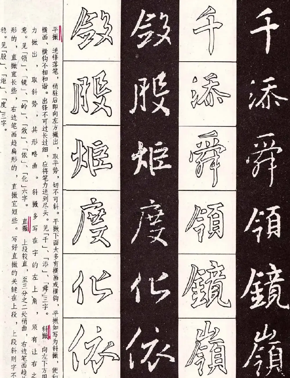 字帖分享:《王羲之圣教序及其笔法》 | 毛笔行书字帖