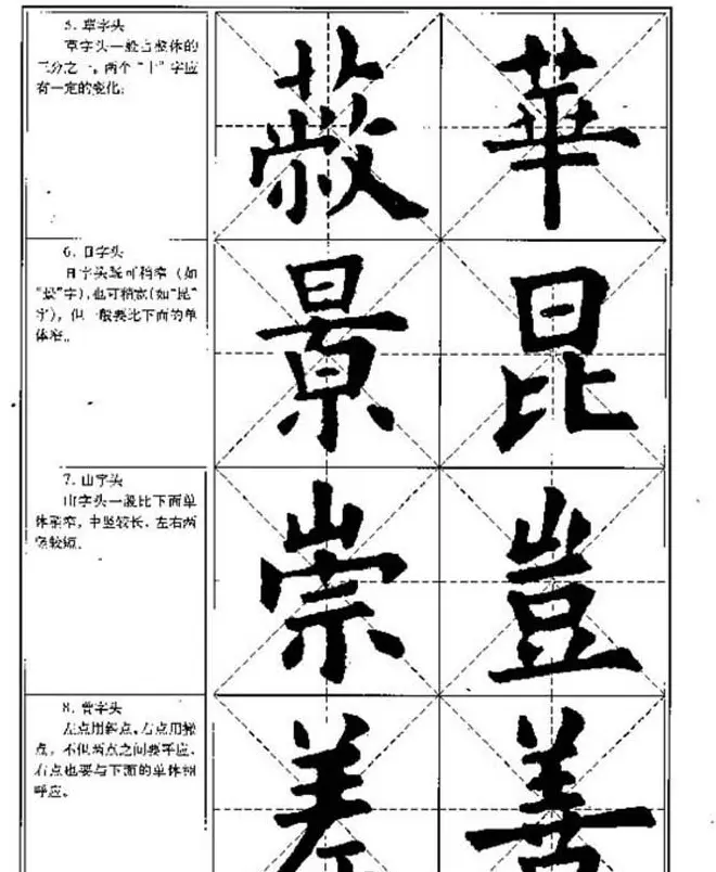 中国书法教程《欧阳询楷书习字帖》 | 软笔楷书字帖
