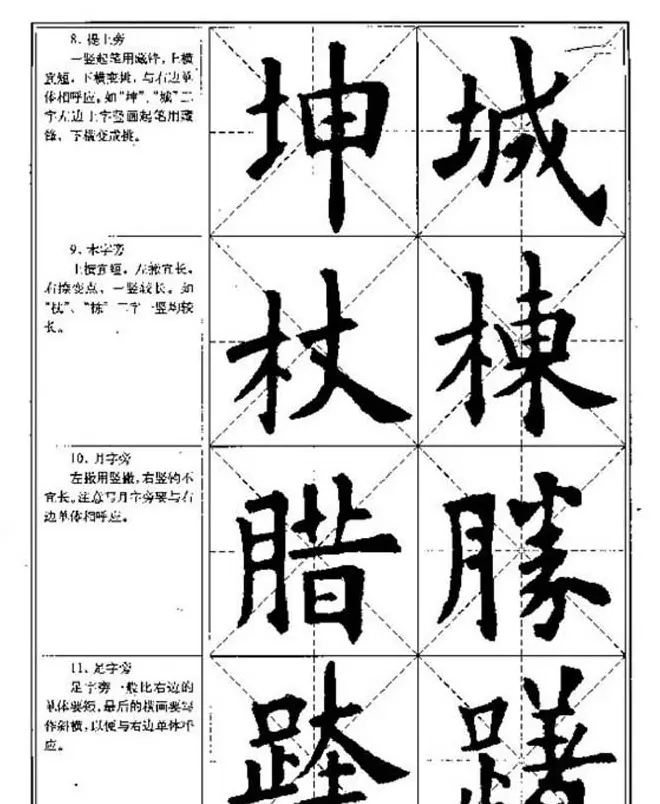 中国书法教程《欧阳询楷书习字帖》 | 软笔楷书字帖