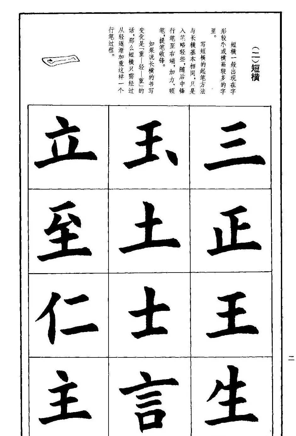 孟繁禧欧体字帖《楷书技法》 | 毛笔楷书字帖