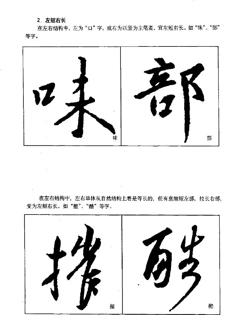 《王羲之行书入门》书法字帖结体篇 | 毛笔行书字帖