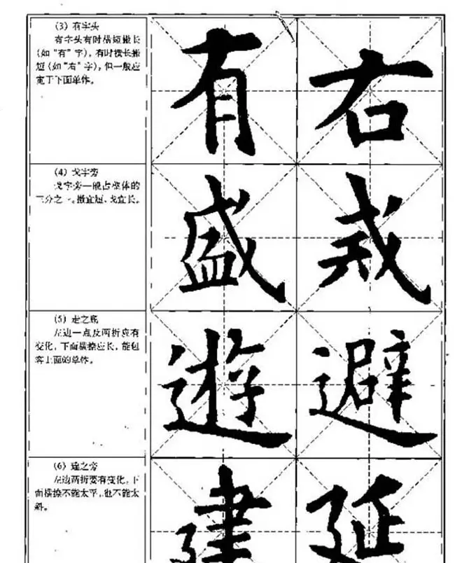 中国书法教程《欧阳询楷书习字帖》 | 软笔楷书字帖