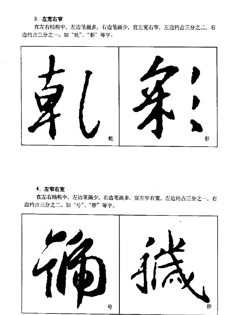 《王羲之行书入门》书法字帖结体篇 | 毛笔行书字帖