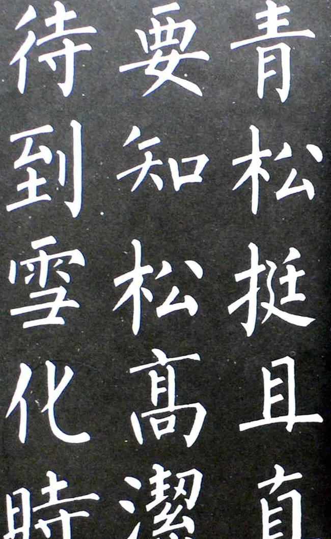 杨培义书法欣赏《柳体楷书唐诗字帖》 | 软笔楷书字帖