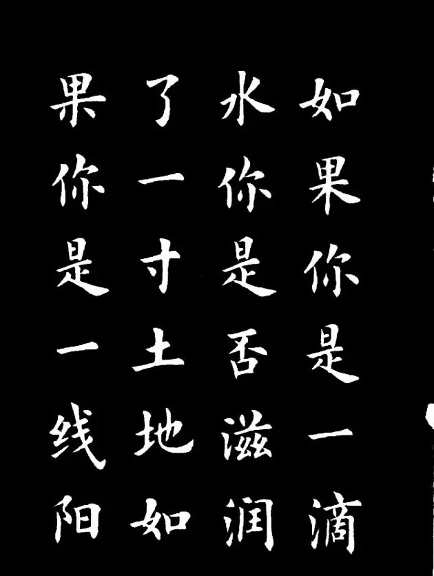 卢中南楷书《欧体简化字雷锋名言字帖》 | 毛笔楷书字帖