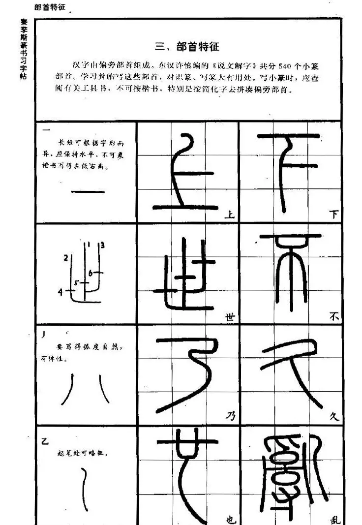 《书法家之路-李斯篆书》丛帖 | 软笔篆书字帖