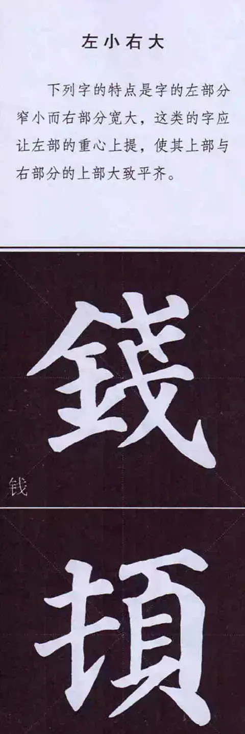 颜体字书法要诀！《多宝塔碑》边旁部首书写教程 | 毛笔楷书字帖