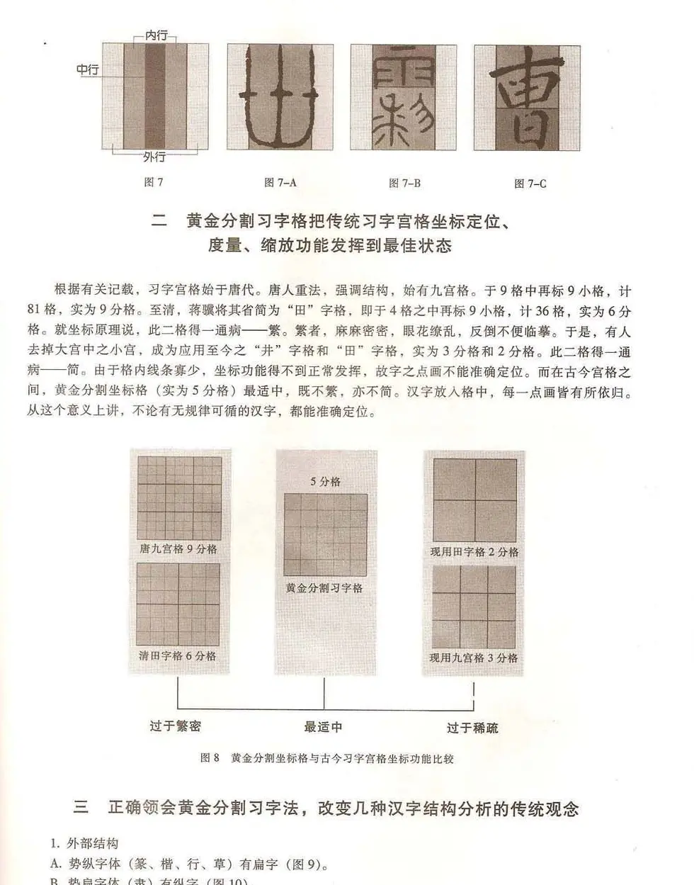 字帖欣赏《黄金分割习字丛帖-伊秉绶隶书》 | 毛笔隶书字帖