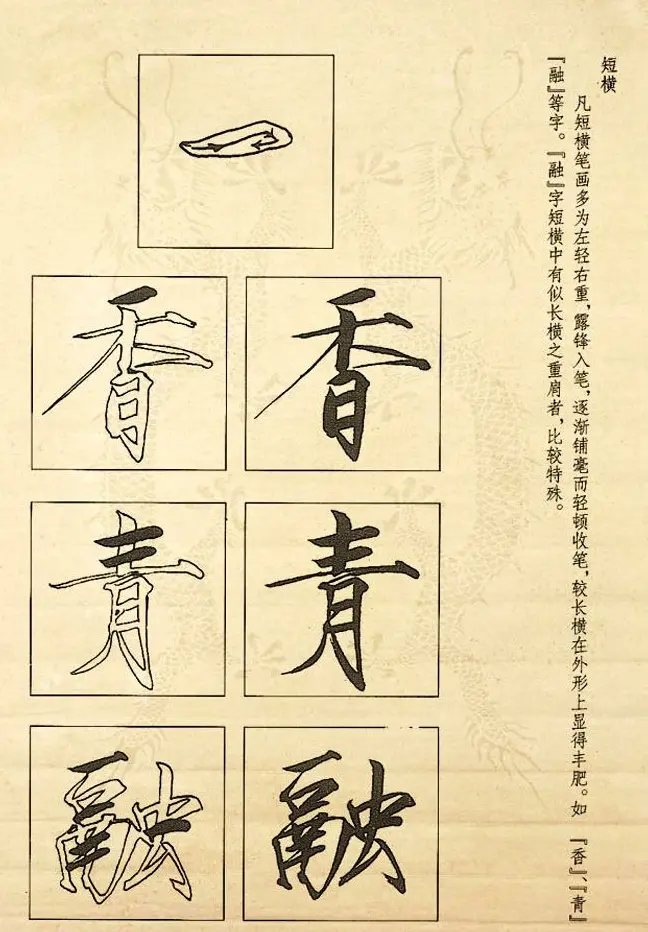 书法教程《宋徽宗瘦金体及其笔法》 | 毛笔楷书字帖