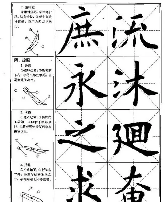 中国书法教程《欧阳询楷书习字帖》 | 软笔楷书字帖