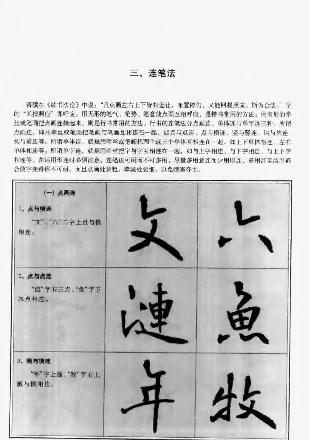 毛笔字帖教程《行书入门大字谱》 | 软笔行书字帖