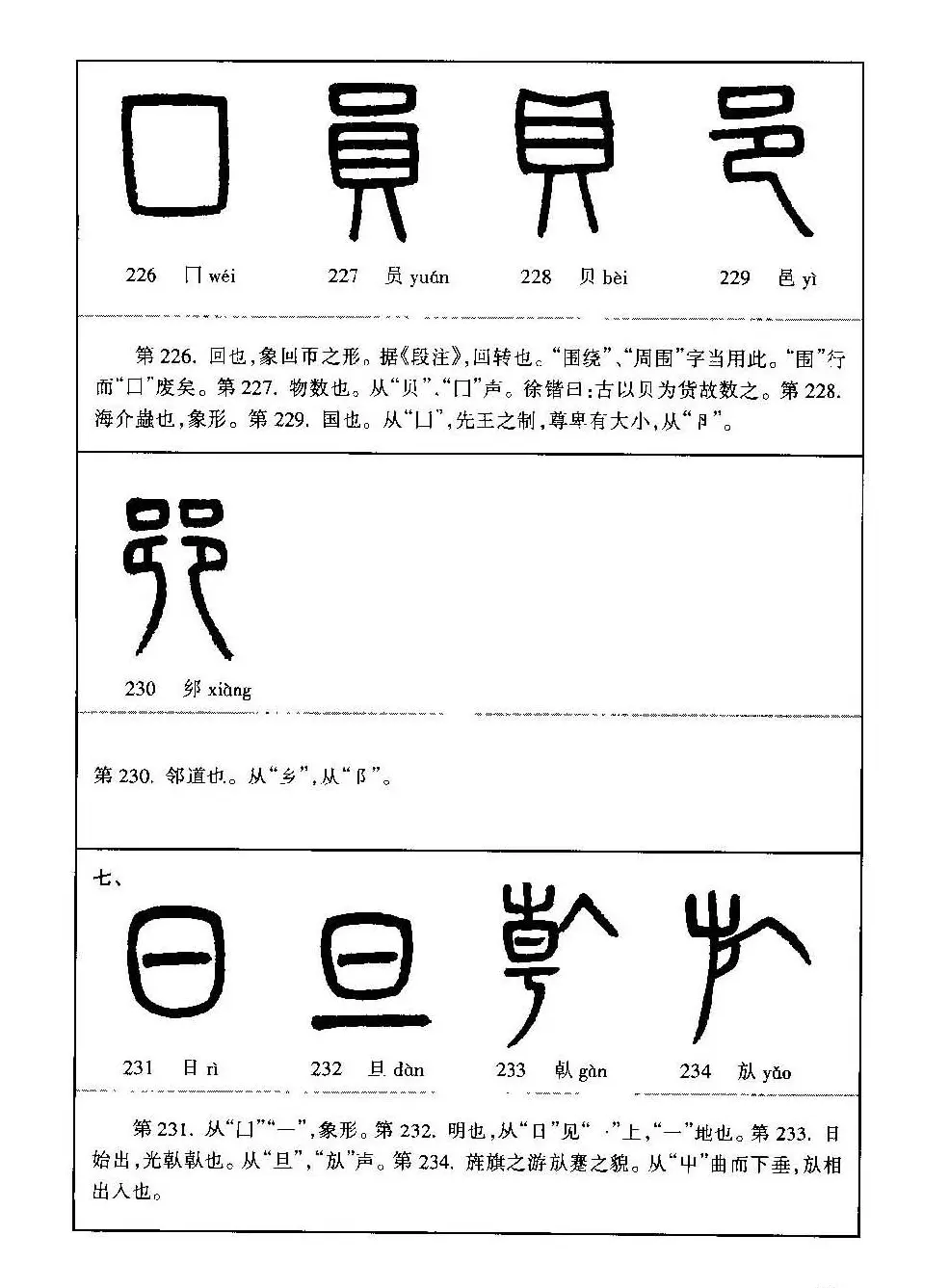 篆书导学篆书用笔间架一百法 | 毛笔篆书字帖