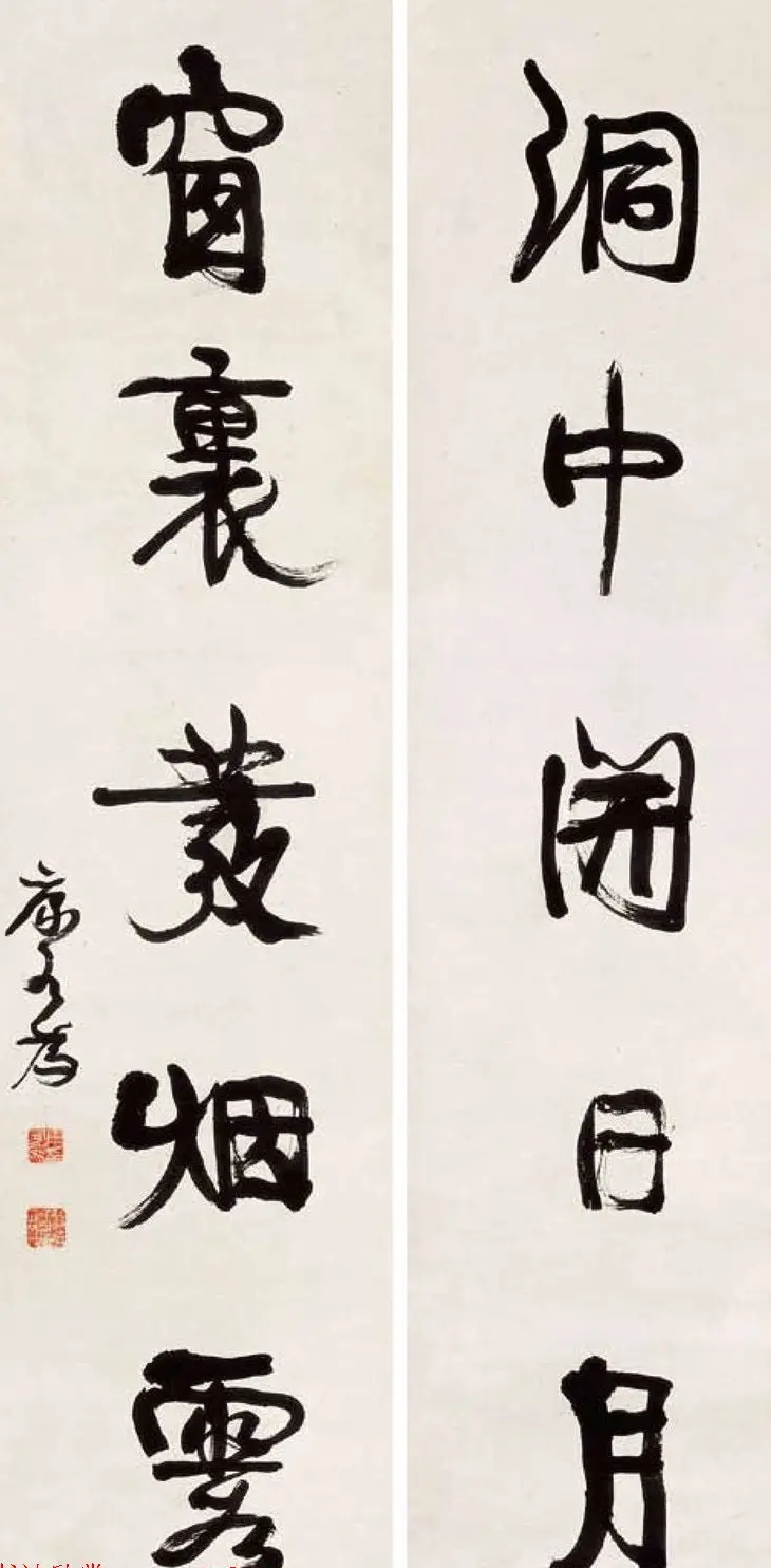 近代著名政治家康有为书法作品欣赏 | 软笔书法作品